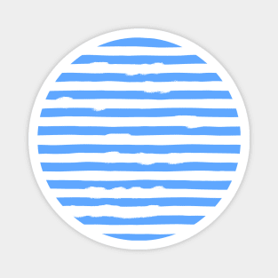 Navy stripes Magnet